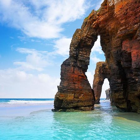 Piso Amplio A 100 M De La Playa Lägenhet Foz Exteriör bild