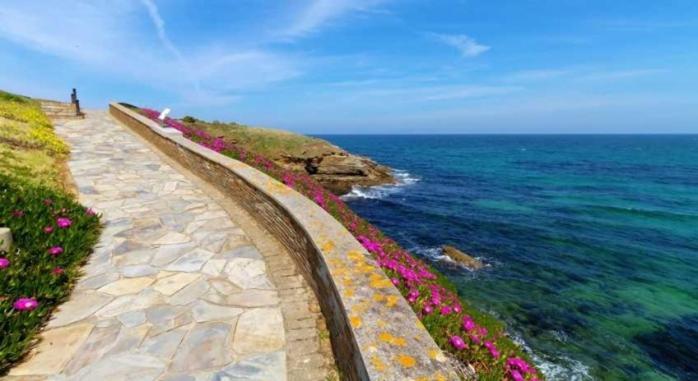 Piso Amplio A 100 M De La Playa Lägenhet Foz Exteriör bild