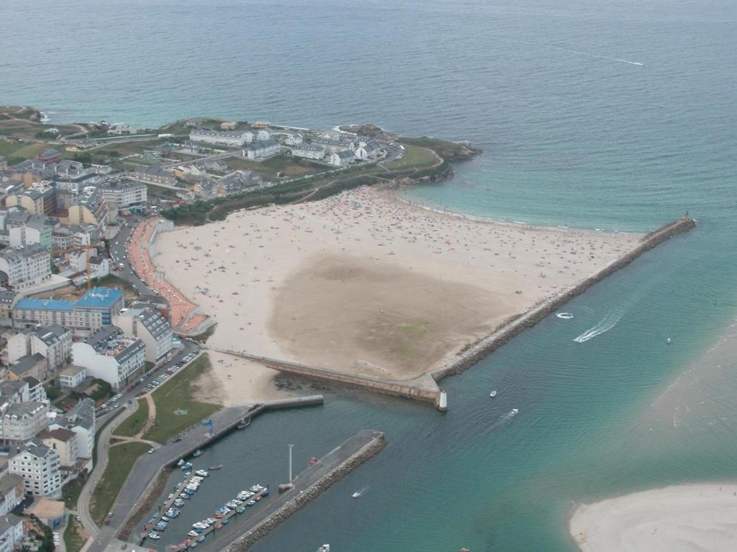 Piso Amplio A 100 M De La Playa Lägenhet Foz Exteriör bild