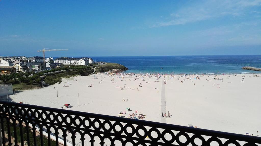 Piso Amplio A 100 M De La Playa Lägenhet Foz Exteriör bild